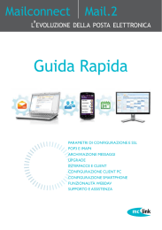 Guida Rapida - MC-link