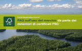 FAQ sull`uso del marchio da parte dei detentori di certificati FSC®