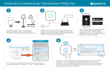 Guida alla connessione per l`illuminazione Philips Hue