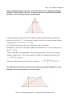 Perimetro e area del trapezio isoscele.