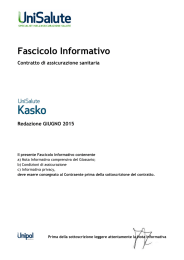 Fascicolo Informativo