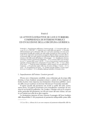 LE ATTIVITÀ ESTRATTIVE DI CAVE E TORBIERE: COMPRESENZA