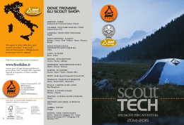 www.fiordaliso.it dove trovare gli scout shop: