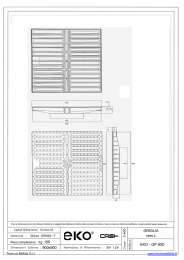 GRIGLIA vers.L EKO - GP 90D 900x900