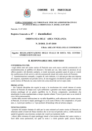 ORDINANZA - SOSTA A TEMPO DETERMINATO PANICALE 2010