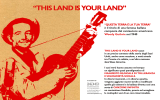 “tHIS laND IS YOur laND”