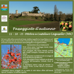 passeggiate d`autunno