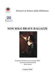 non solo brave ragazze