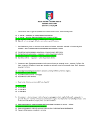 associazione italiana arbitri sezione di belluno quiz rto