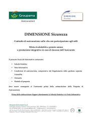 DIMENSIONE Sicurezza