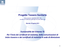 DM 18-4-2012 Nuovi certificati di malattia