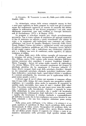 G. Gulotta, M. Vagaggini, Dalla parte della vittima