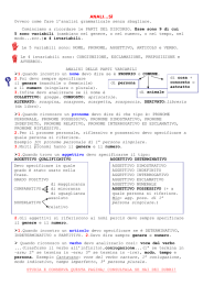 ANALI...S&Igrave; Ovvero come fare l`analisi grammaticale senza sbagliare