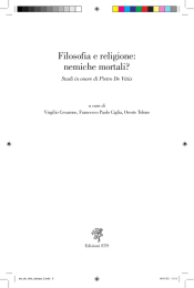 Filosofia e religione: nemiche mortali?