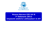 Nuova Norma CEI 64-8 - Collegio dei Periti Industriali della