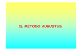 IL METODO AUGUSTUS