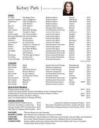 Website Resume