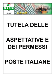 tutela delle aspettative e dei permessi poste italiane