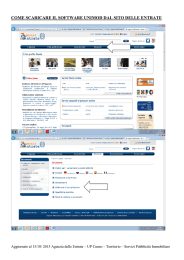 come scaricare il software unimod dal sito delle entrate