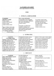 Canti sacra rappresentazione