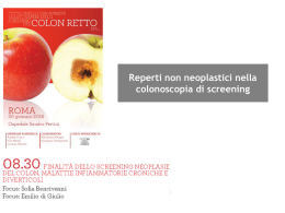 Emilio di Giulio - GISCoR - Gruppo Italiano Screening Colorettale