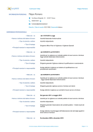 Filippo Romano - Autorità Nazionale Anticorruzione