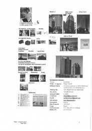 Curriculum vitae architetto Filippo Fanelli