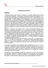 Regione Campania paragrafo recita : “La Giunta regionale, in