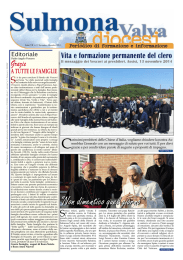 “Non dimentico quel giorno” - Diocesi di Sulmona