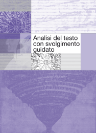 Analisi del testo con svolgimento guidato