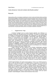 Carlo Penco Anatra all`arancia: il tema del contesto nella filosofia