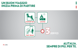 alitalia. sempre di più, per te. un buon viaggio inizia prima di partire