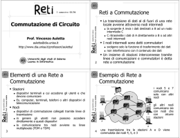 Circuito - Dipartimento di Informatica