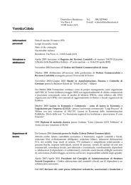 Veronica Celesia - Universit&agrave; della Valle d`Aosta