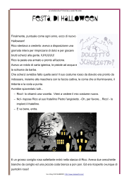 FESTA DI Halloween
