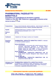 pharmasteril fazzoletto barattolo