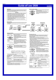Guida all`uso 2926