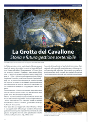 La Grotta del Cavallon`e - Centro Appenninico Ricerche Sotterranee