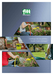 Catalogo tubi da giardino Garden hose catalogue