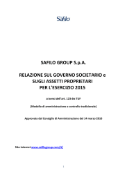 ex art. 123-bis, comma 1, TUF - Investor Relations Solutions