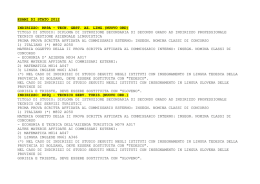 tecn. gest. az. ling.(nuovo ord) - RM COSSAR