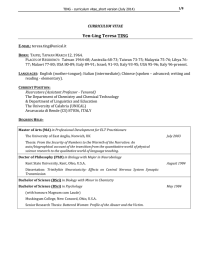 Yen-‐Ling Teresa TING - Liceo Scientifico Fermi
