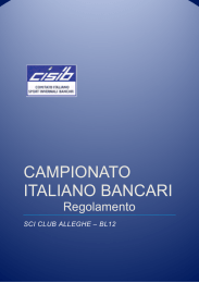 campionato italiano bancari