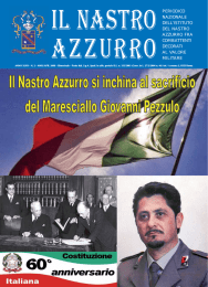 periodico nazionale dell`istituto del nastro azzurro fra combattenti