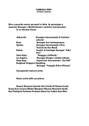 GABRIELLA TREVI Oltre a parecchie mostre personali in Italia, ha