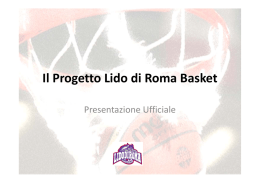 Presentazione ufficiale