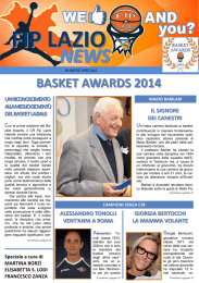 Supplemento Basket Awards