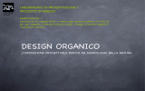 DESIGN ORGANICO