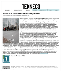 Visite a 14 edifici sostenibili da primato