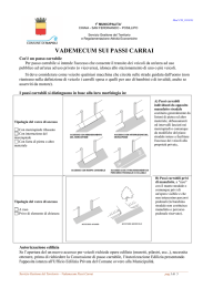 vademecum sui passi carrai